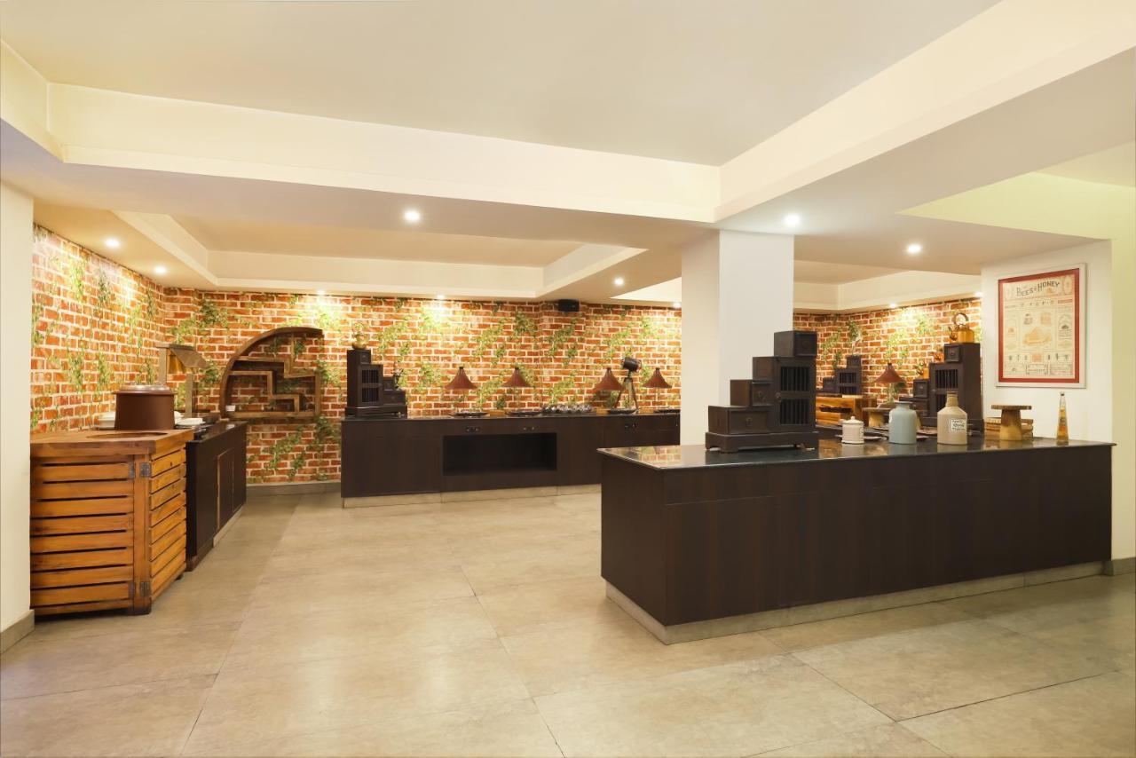 The Fern Denzong Hotel & Spa Gangtok, Sikkim Exterior foto