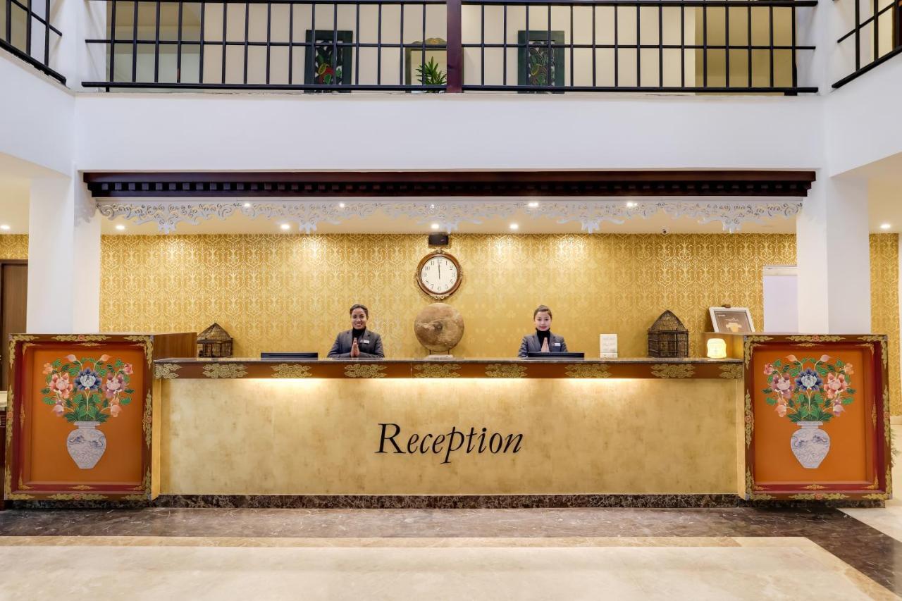 The Fern Denzong Hotel & Spa Gangtok, Sikkim Exterior foto