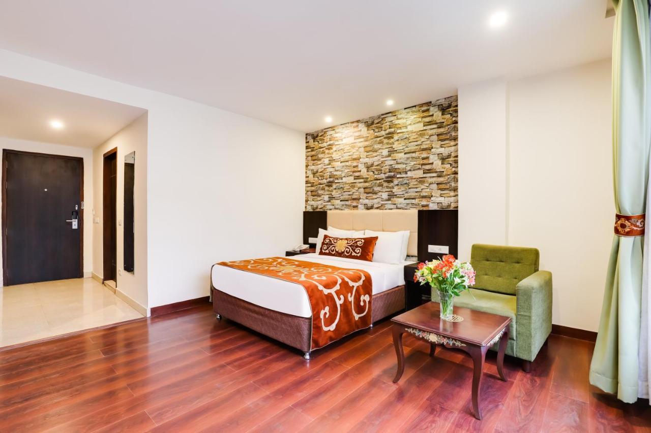 The Fern Denzong Hotel & Spa Gangtok, Sikkim Exterior foto