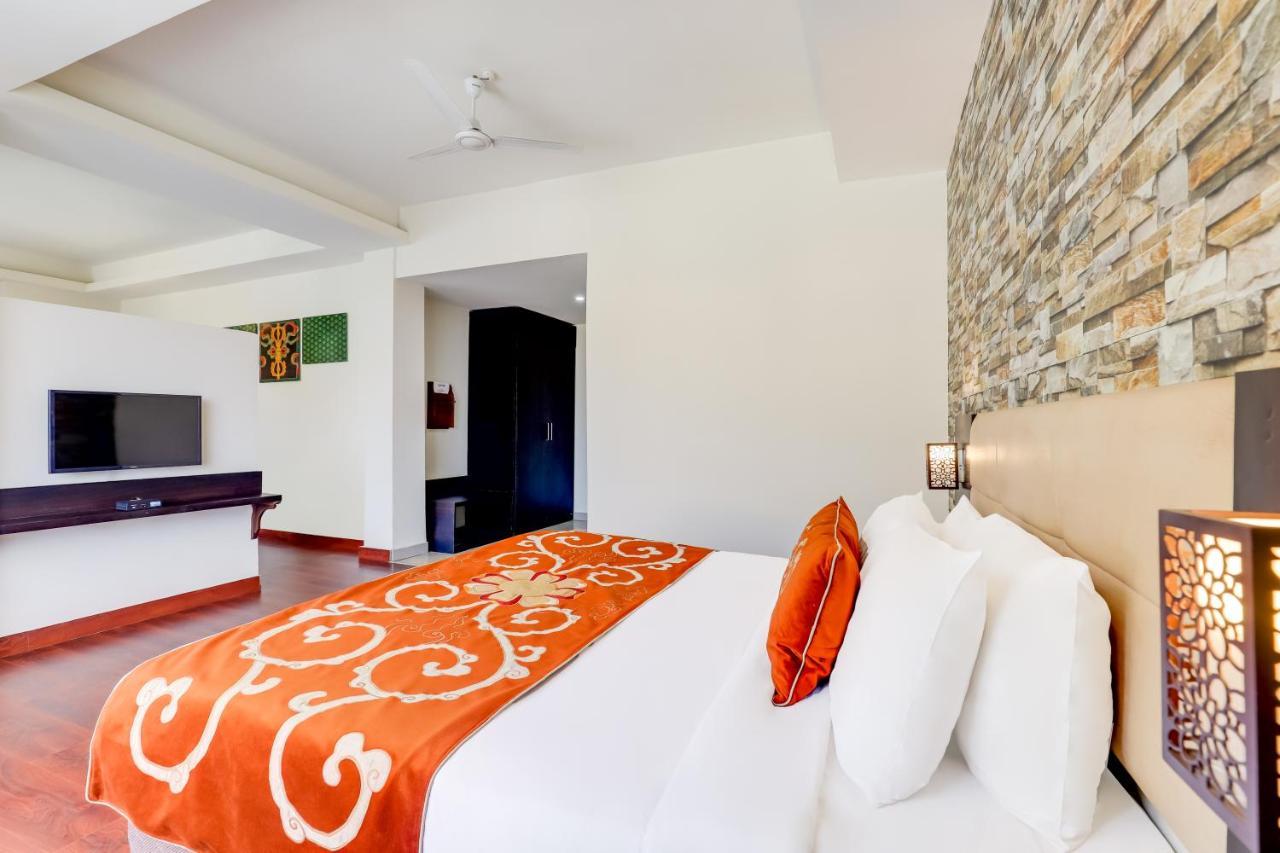 The Fern Denzong Hotel & Spa Gangtok, Sikkim Exterior foto