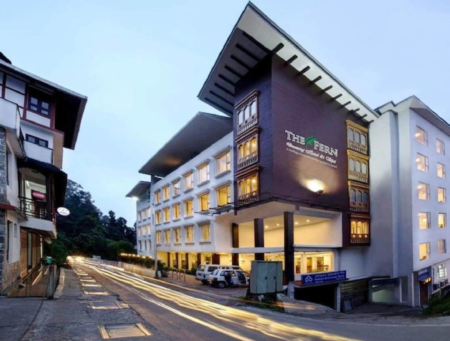 The Fern Denzong Hotel & Spa Gangtok, Sikkim Exterior foto