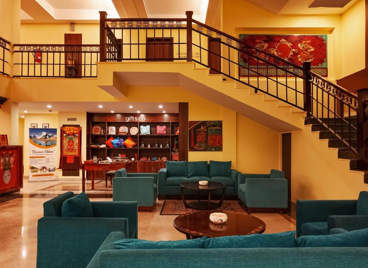 The Fern Denzong Hotel & Spa Gangtok, Sikkim Exterior foto