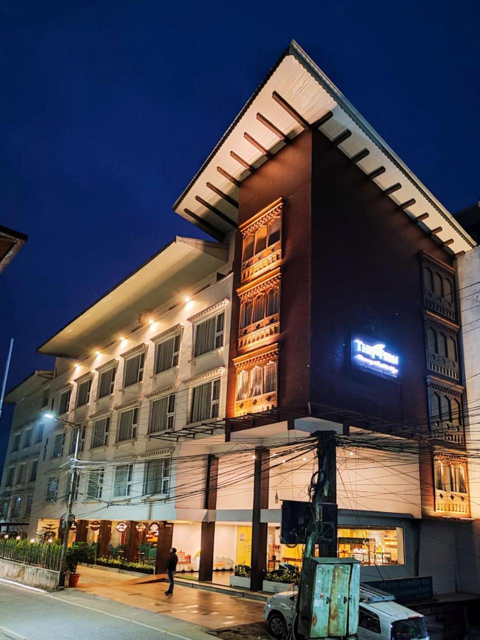 The Fern Denzong Hotel & Spa Gangtok, Sikkim Exterior foto